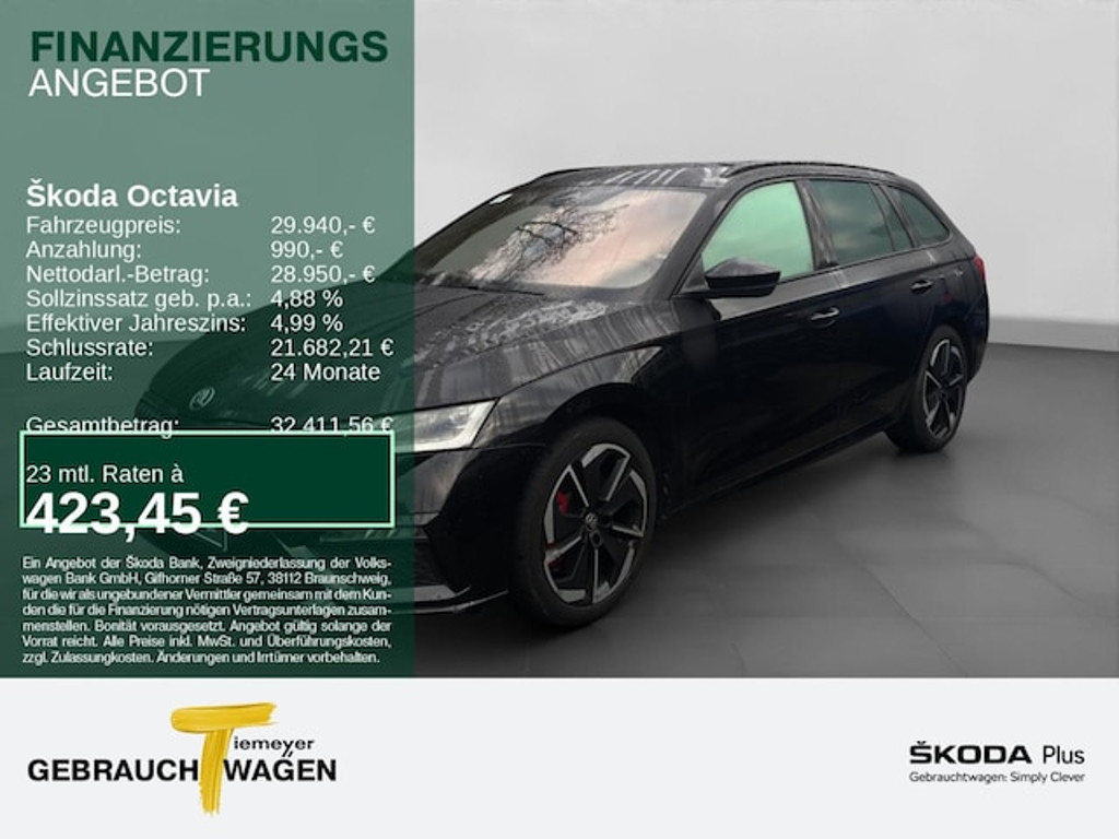 Skoda Octavia 2022 Benzine
