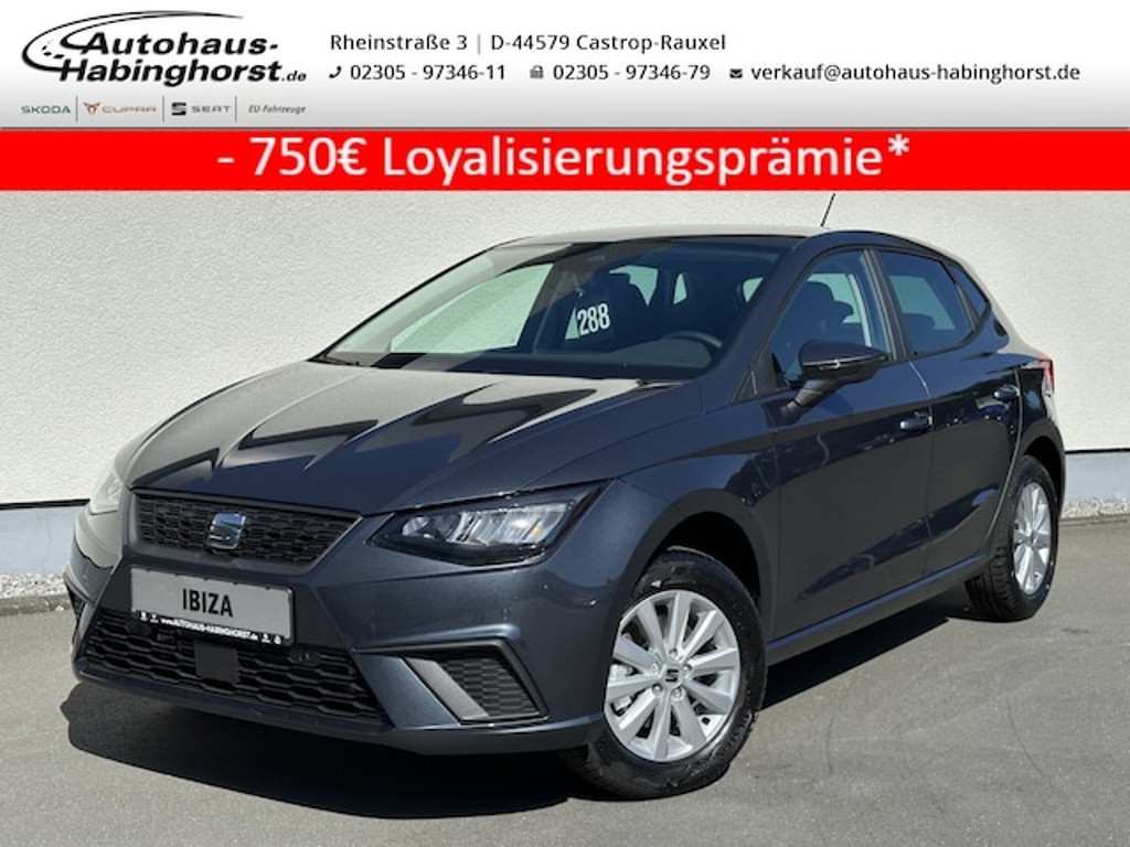 Seat Ibiza 2025 Benzine
