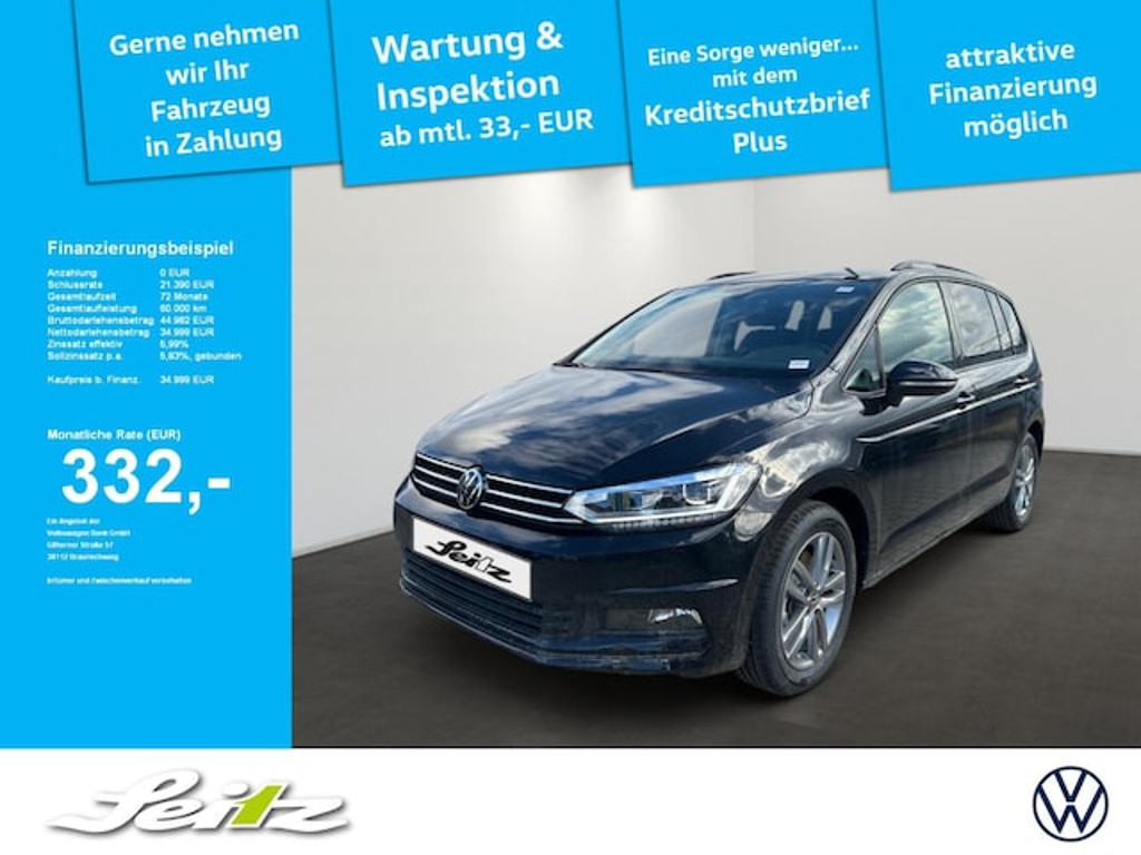 Volkswagen Touran 2024 Benzine
