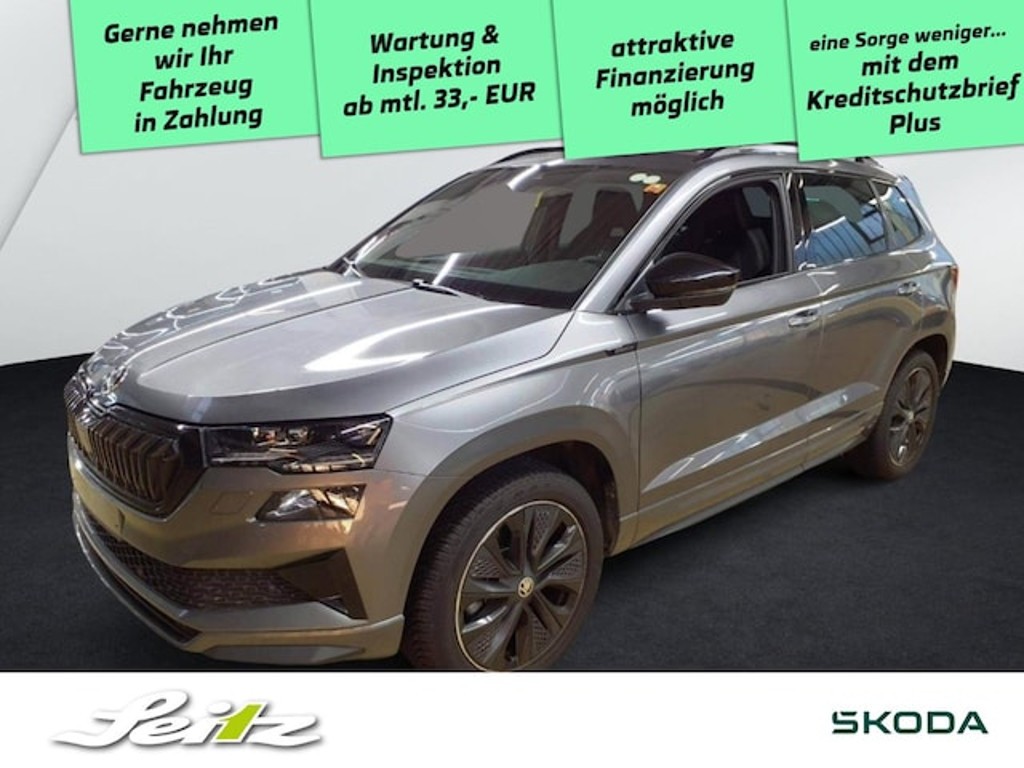 Skoda Karoq 2025 Benzine