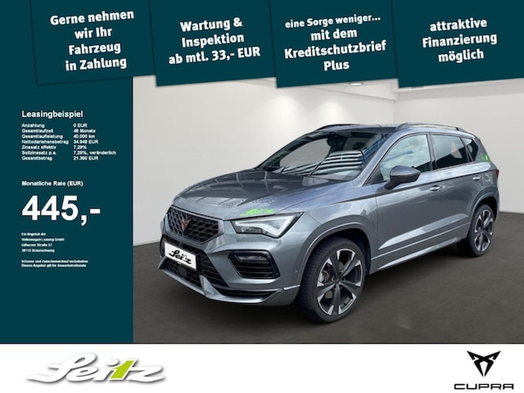 Cupra Ateca 2024 Benzine