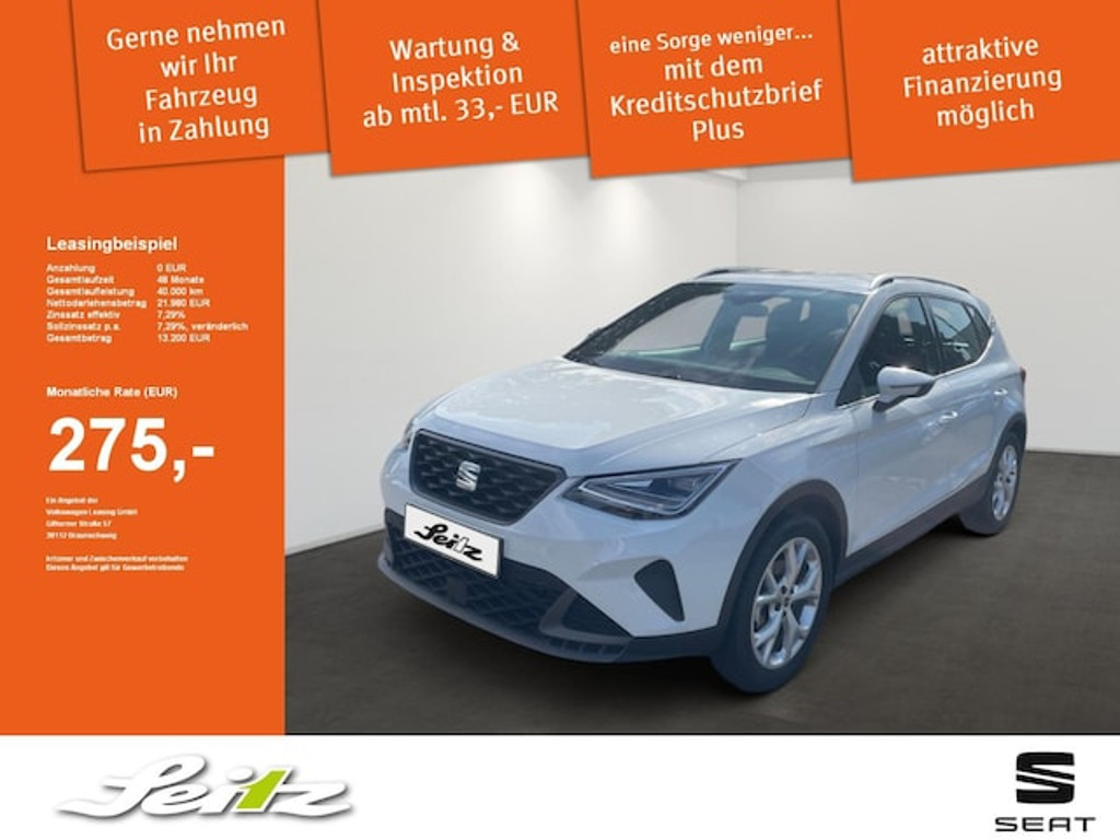 Seat Arona 2024 Benzine