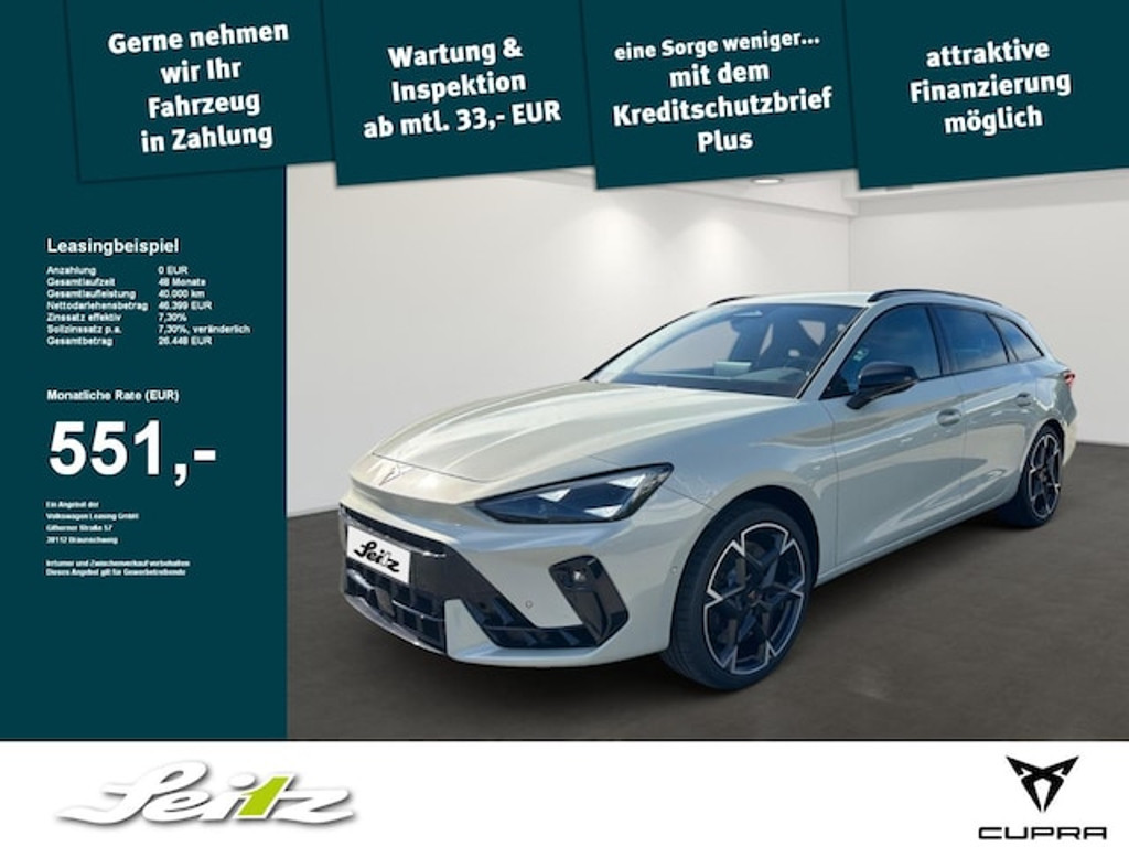 Cupra Leon 2025 Benzine