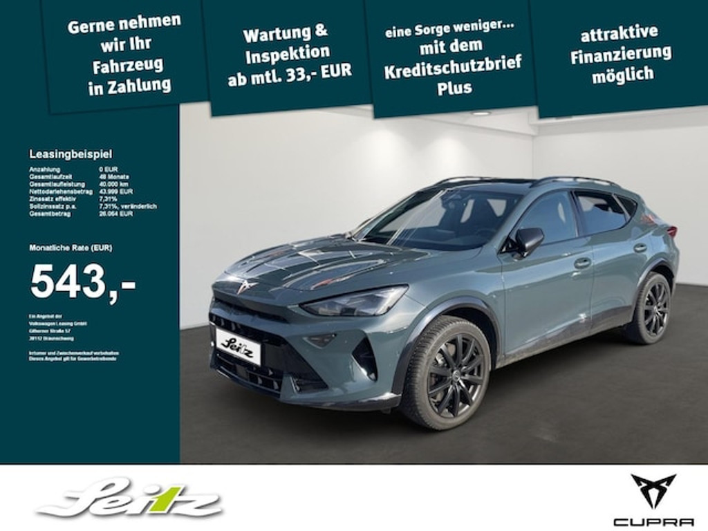 Cupra Formentor 2025 Benzine