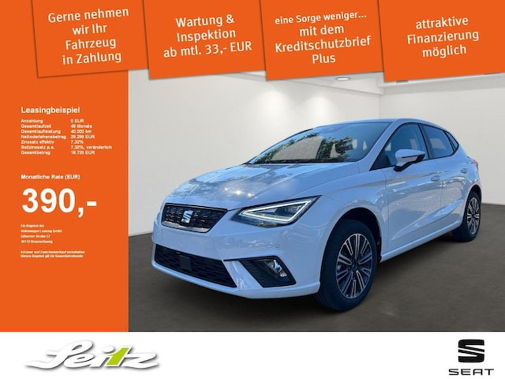 Seat Ibiza 2025 Benzine