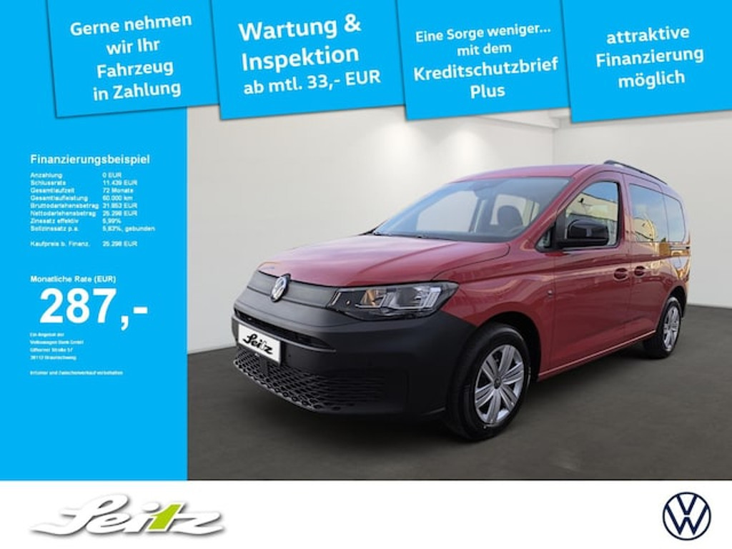 Volkswagen Caddy 2025 Benzine