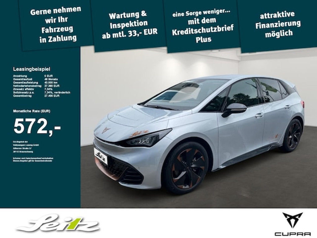 Cupra Born 2023 Elektrisch
