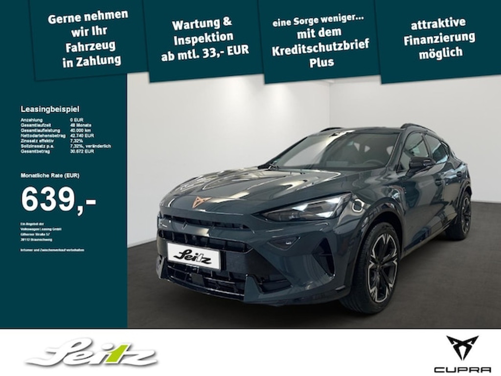 Cupra Formentor 2025 Hybride Benzine