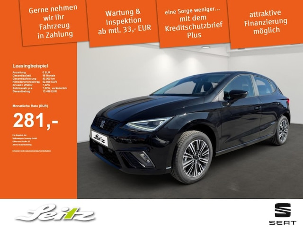 Seat Ibiza 2025 Benzine