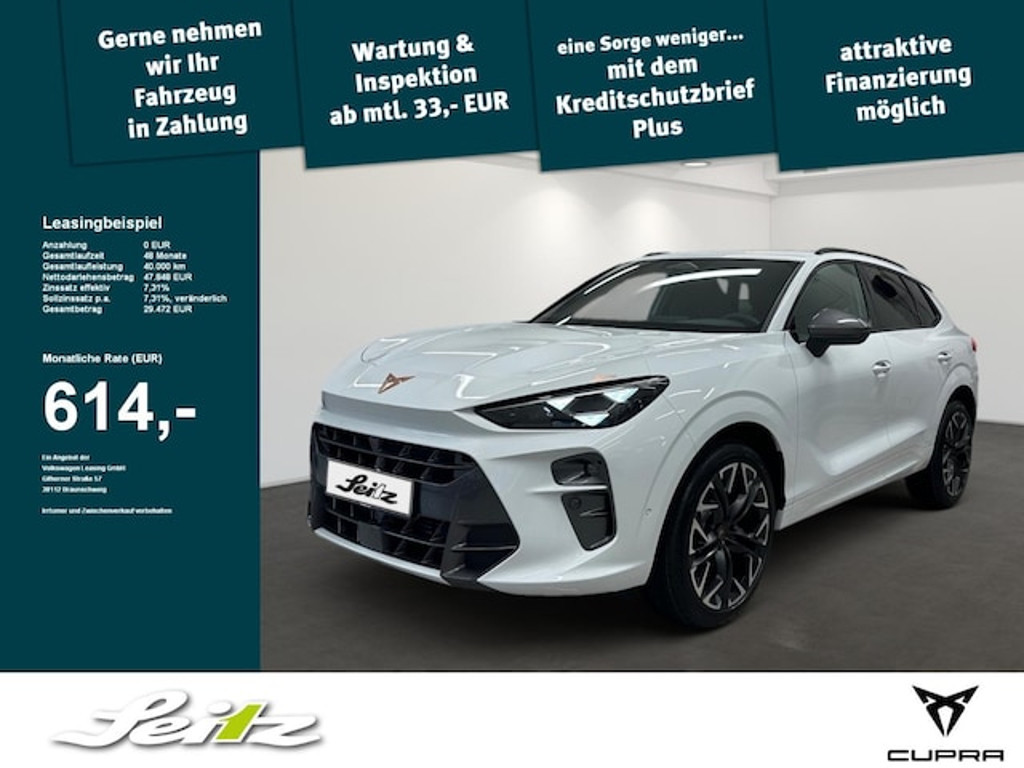 Cupra Terramar 2025 Benzine