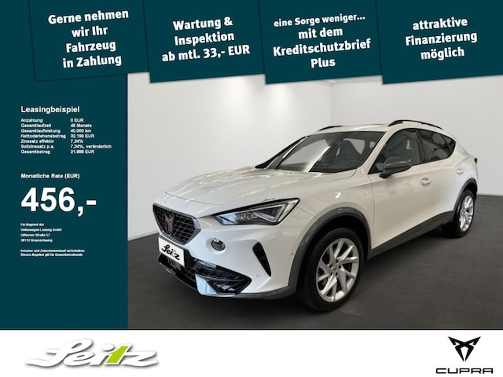 Cupra Formentor 2024 Benzine