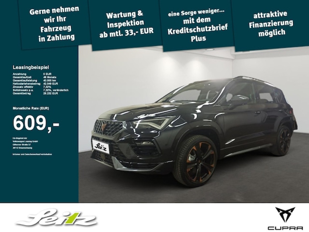 Cupra Ateca 2024 Benzine