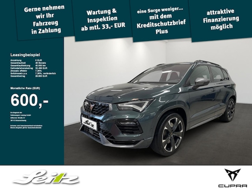 Cupra Ateca 2022 Benzine