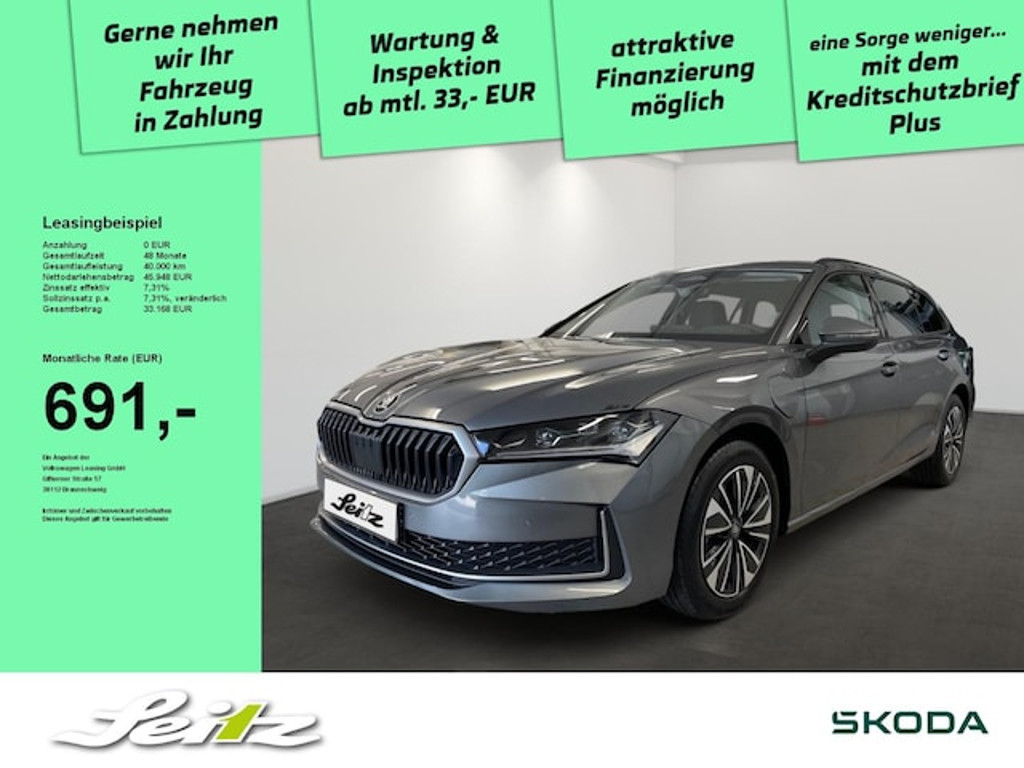 Skoda Superb 2025 Hybride Benzine