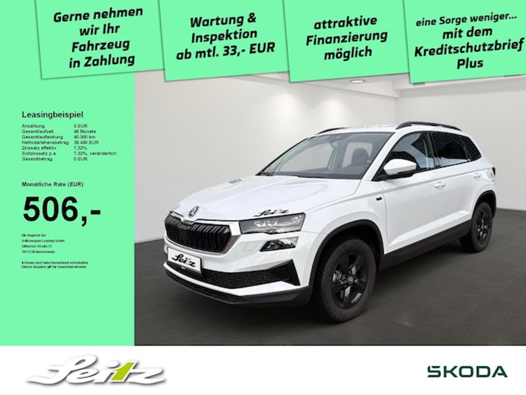 Skoda Karoq 2025 Diesel