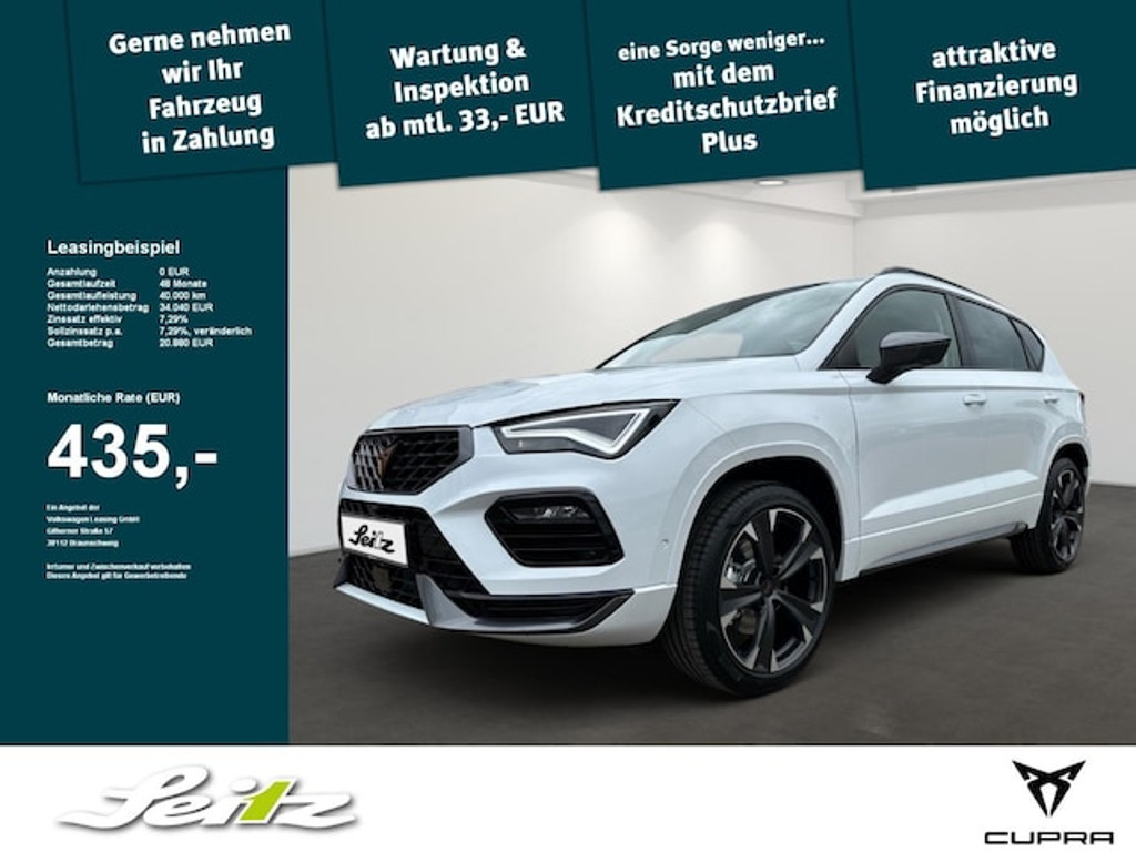 Cupra Ateca 2024 Benzine