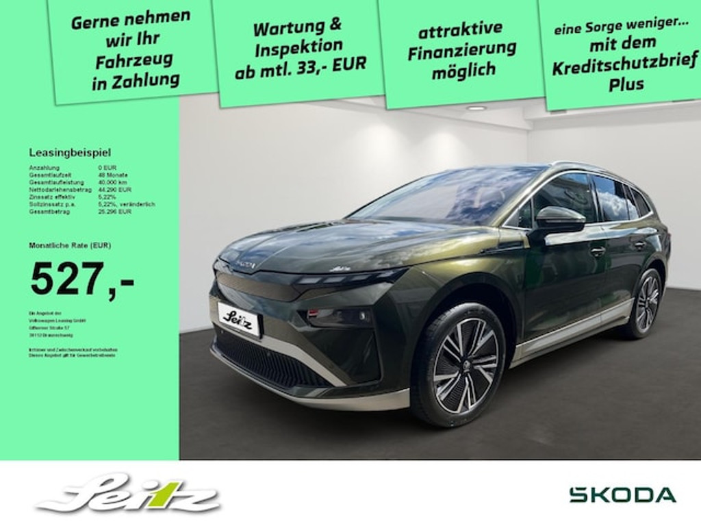 Skoda Enyaq 2025 Elektrisch