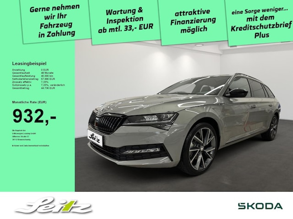 Skoda Superb 2025 Diesel