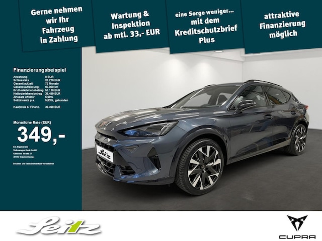 Cupra Formentor 2025 Benzine