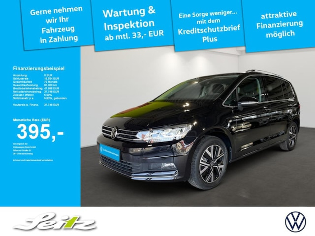 Volkswagen Touran 2025 Benzine
