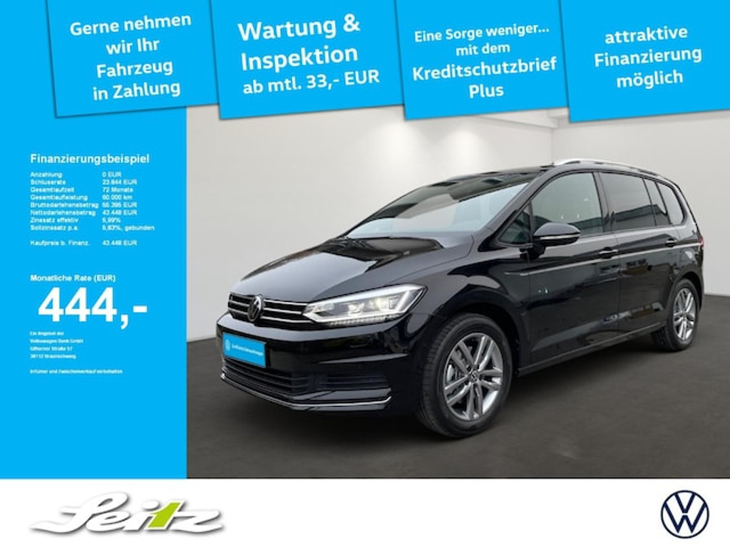 Volkswagen Touran 2025 Benzine