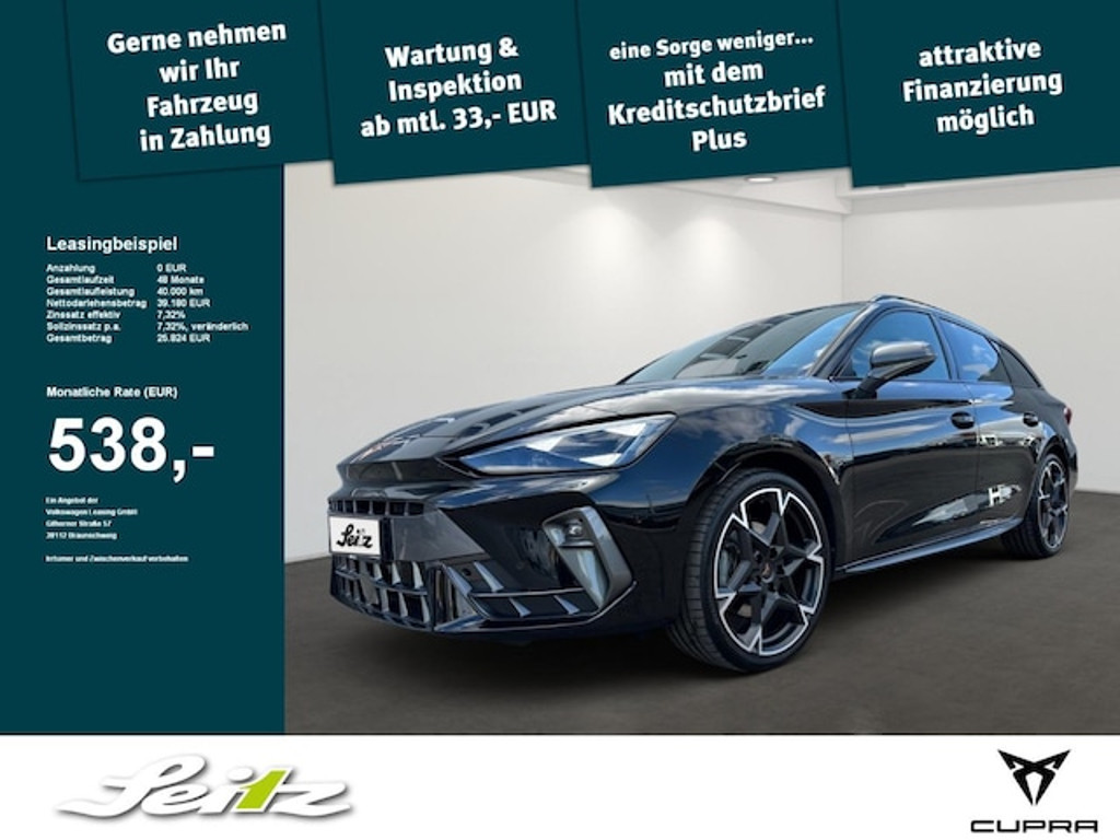 Cupra Leon 2025 Benzine
