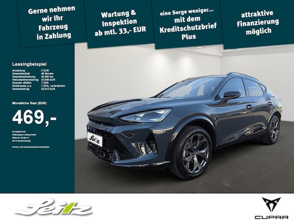 Cupra Formentor 2025 Benzine