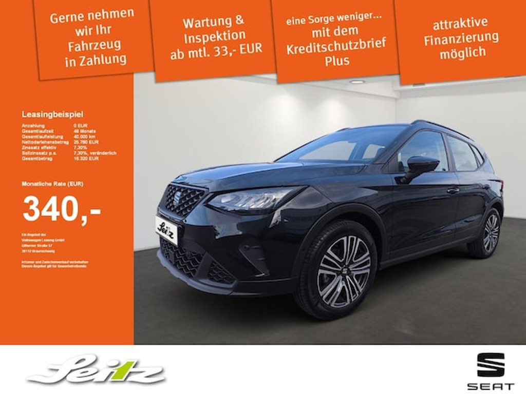 Seat Arona 2025 Benzine