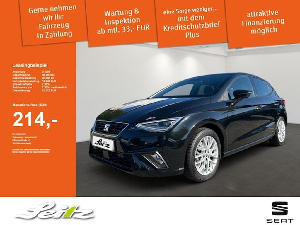 Seat Ibiza 2024 Benzine