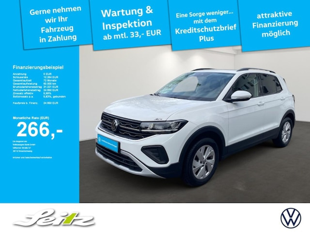 Volkswagen T-Cross 2024 Benzine