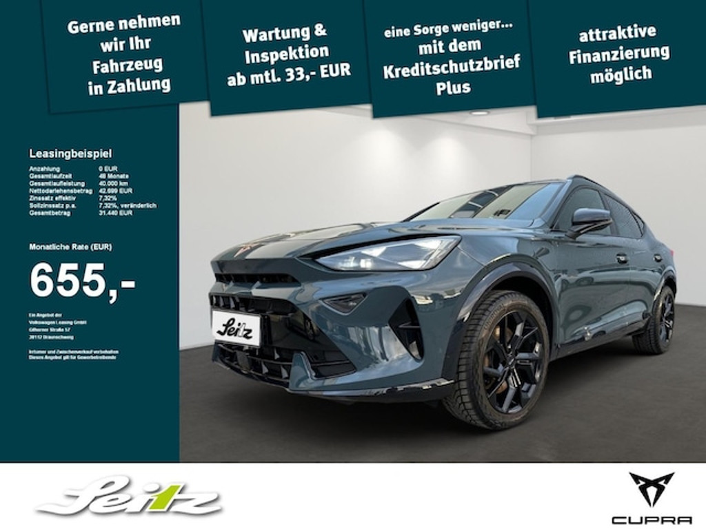 Cupra Formentor 2024 Hybride Benzine