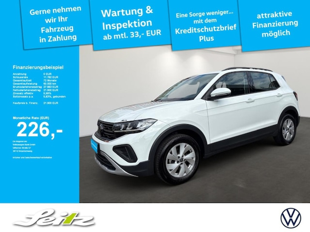 Volkswagen T-Cross 2024 Benzine