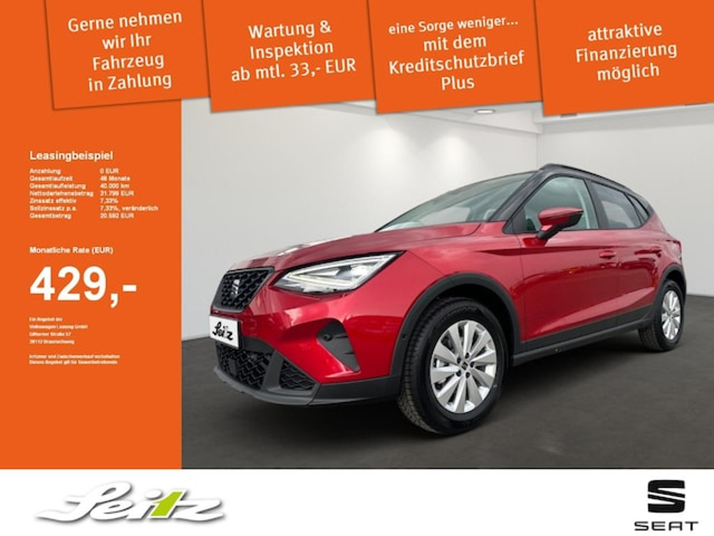 Seat Arona 2025 Benzine