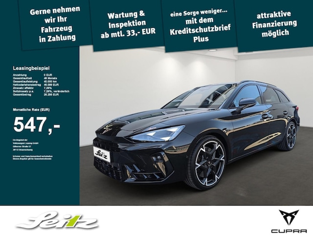 Cupra Leon 2025 Benzine