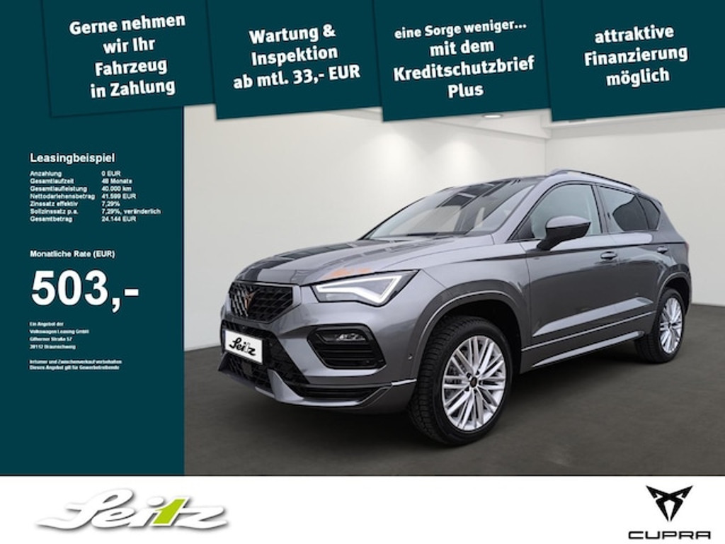 Cupra Ateca 2025 Benzine