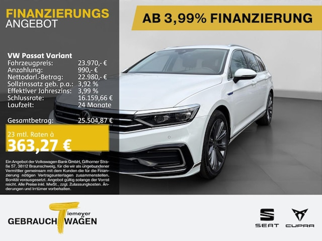 Volkswagen Passat 2021 Hybride Benzine