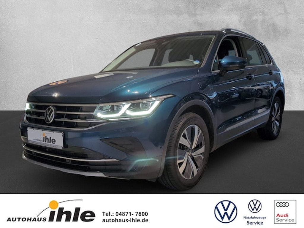 Volkswagen Tiguan 2021 Hybride Benzine