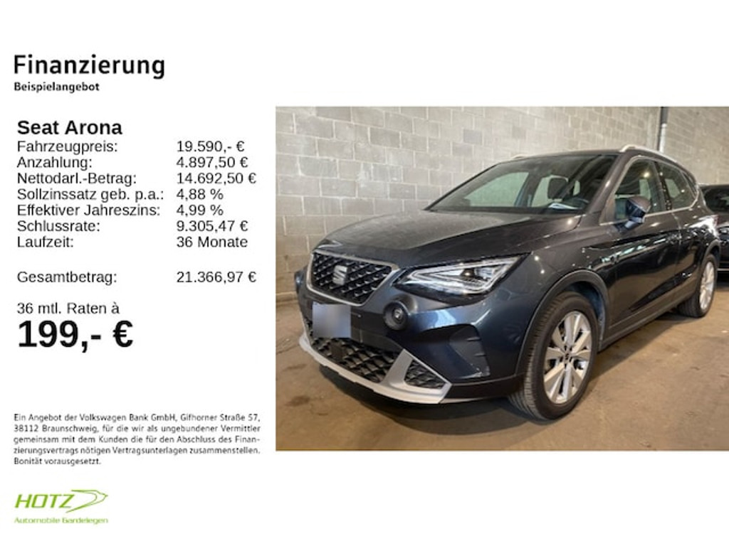 Seat Arona