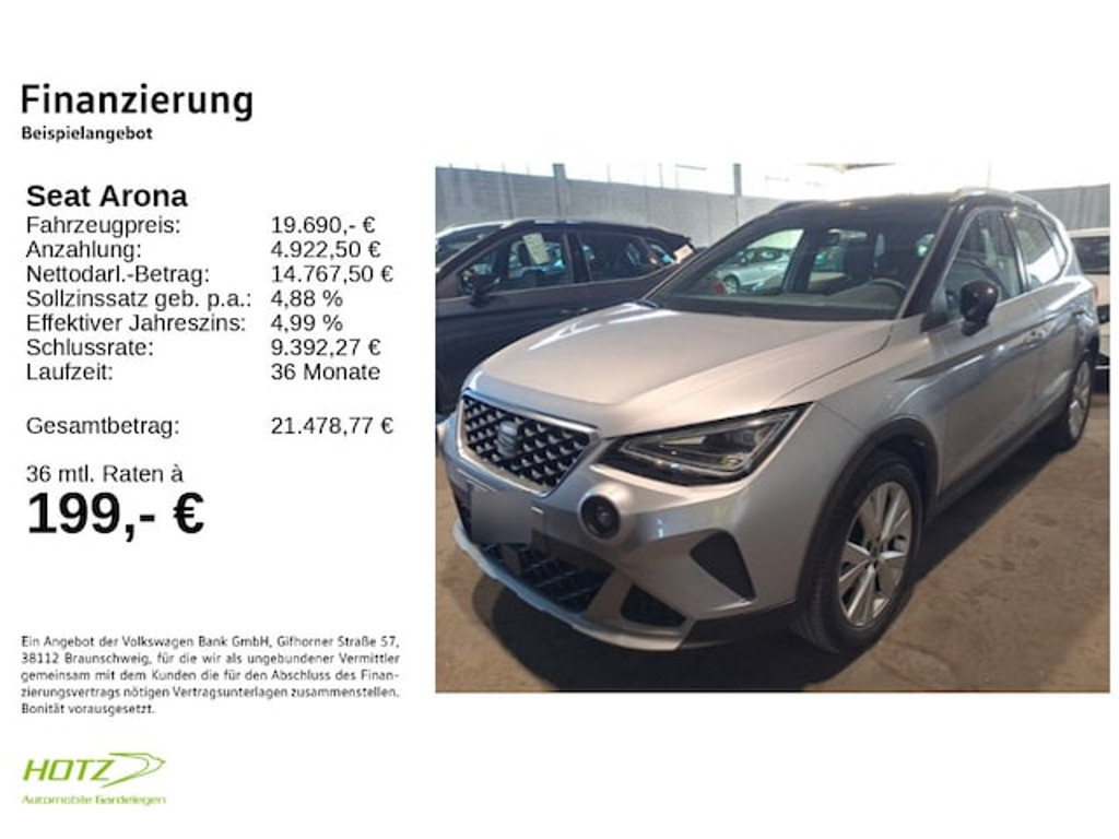 Seat Arona