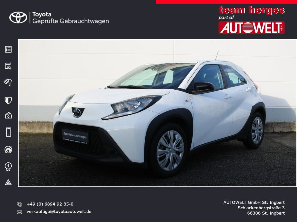 Toyota Aygo X 2022 Benzine