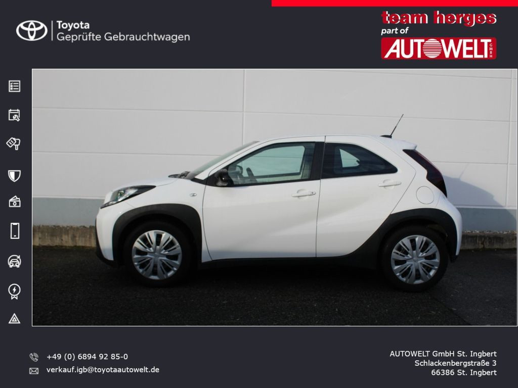 Toyota Aygo X