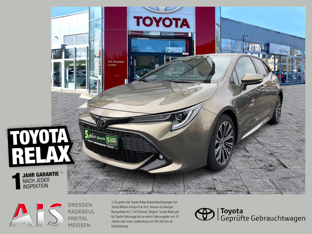 Toyota Corolla 2021 Benzine