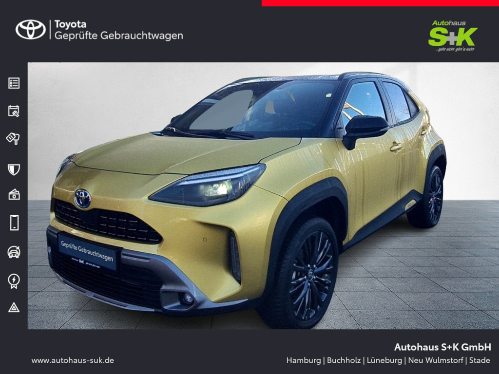 Toyota Yaris Cross 2023 Hybride Benzine
