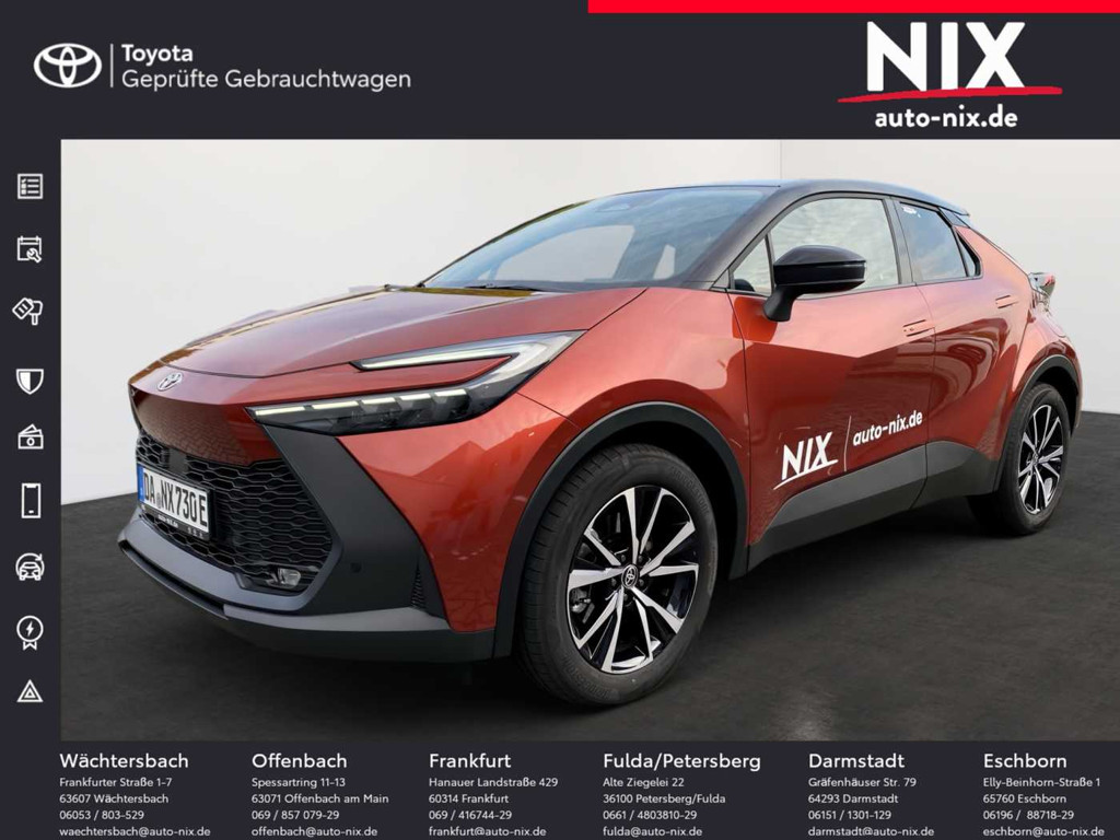 Toyota C-HR 2025 Hybride Benzine