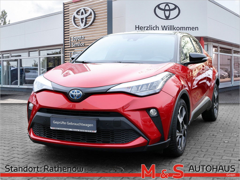 Toyota C-HR 2023 Hybride Benzine