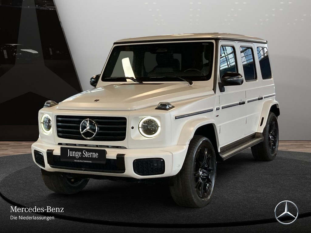 Mercedes-Benz G-Klasse 2024 Elektrisch