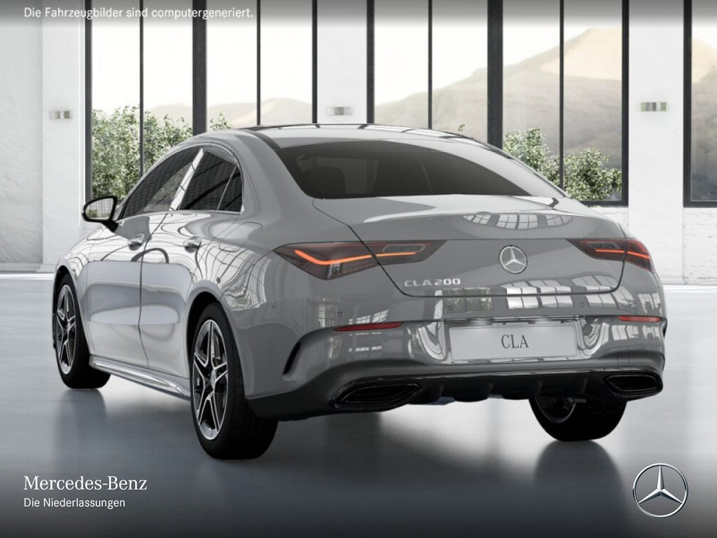 Mercedes-Benz CLA-Klasse