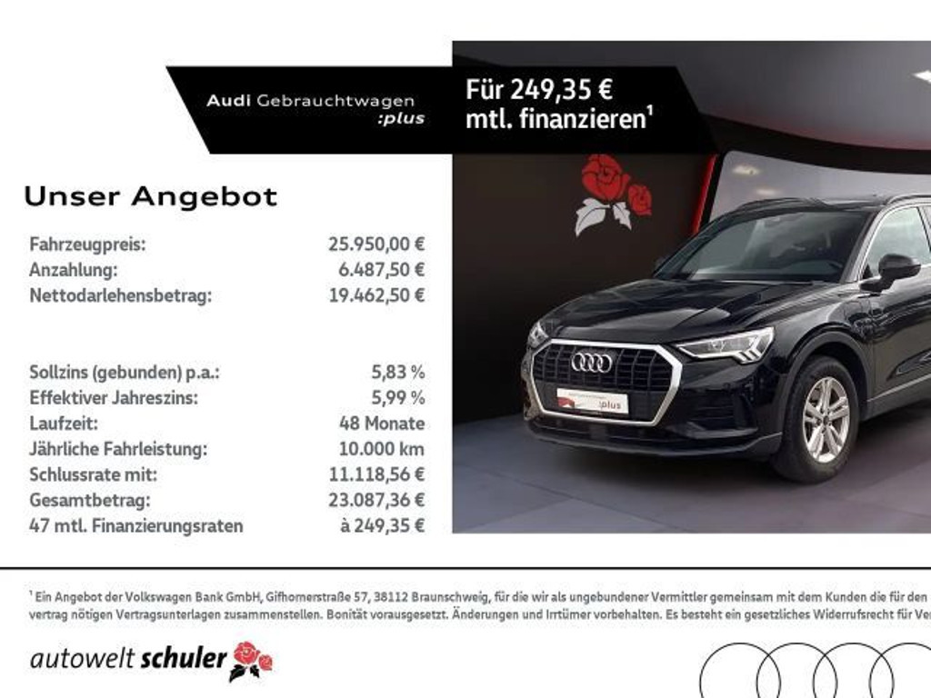 Audi Q3 2022 Hybride Benzine