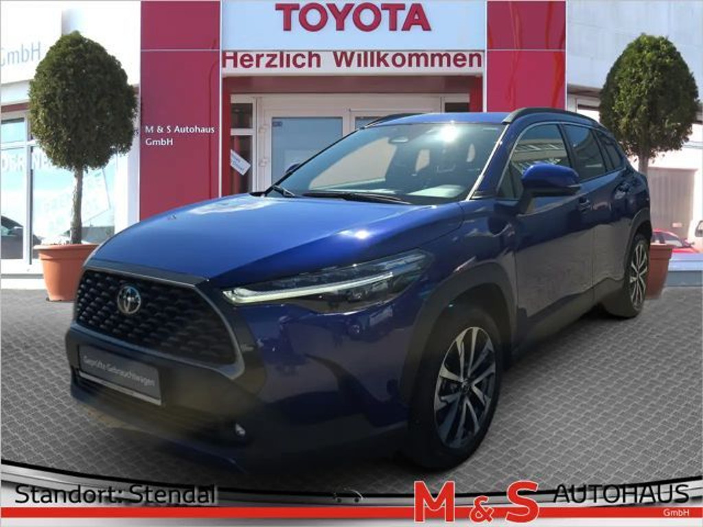 Toyota Corolla Cross 2024 Hybride Benzine