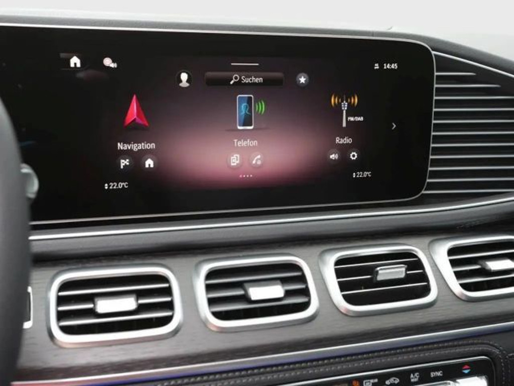 Mercedes-Benz GLE-Klasse